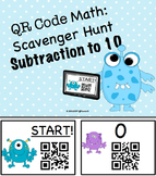 QR Code Addition and Subtraction to 10