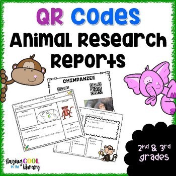 Preview of QR Code Animal Research Reports