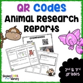 QR Code Animal Research Reports
