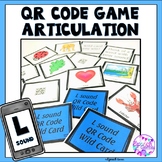 Articulation Game L Sounds QR Codes