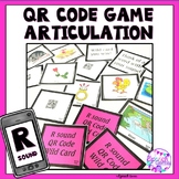 Articulation Game R sounds and R blends QR Code