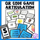 Articulation Game S sounds and S blends QR Code