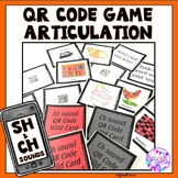 Articulation Game Sh and Ch sounds QR Code