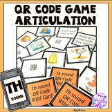 Articulation Game Th sounds QR Code