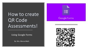 Preview of QR Code Assessments