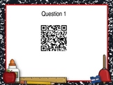 QR Code Back to School Getting to Know You