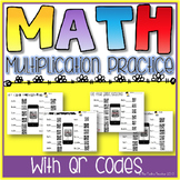 Multiplication Practices w/ QR Codes