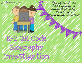 Preview of QR Code Biography Investigation