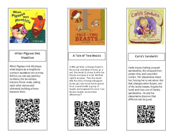 Preview of QR Code Bookmarks