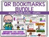 QR Code Bookmarks Bundle