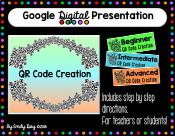Preview of QR Code Creation - Digital Presentation