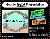 QR Code Creation - Digital Presentation