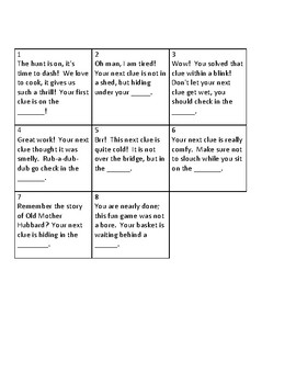 Mr. Salsich's Class: Grammar Scavenger Hunt With QR Codes
