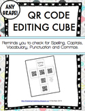 QR Code Editing Cube