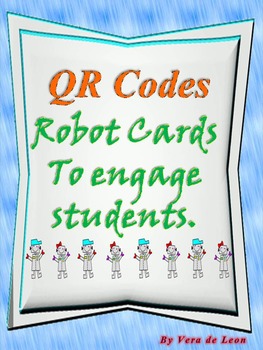 Preview of QR Code - Engaging posters for students.