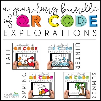 Preview of QR Code Explorations - A Year Long MEGA Bundle