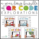 QR Code Explorations - A Year Long MEGA Bundle