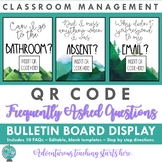 QR Code Frequently Asked Questions (FAQs):  Classroom Mana