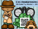 QR Code Fry Words 1-100 Reading Detectives 