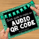 FREE Audio QR Code Guide - How to make talking audio QR co