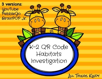 Preview of QR Code Habitat Investigation
