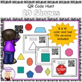 QR Code Hunt - 2D Shapes