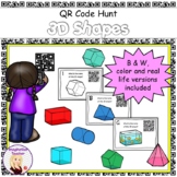 QR Code Hunt - 3D Shapes