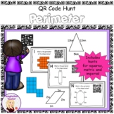 QR Code Hunt - Calculating Perimeter