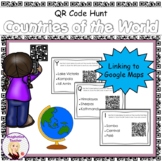 QR Code Hunt - Countries of the World Solve It!