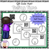 QR Code Hunt - Time (Half Hour Increments)