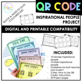 QR Code Inspiration People Project