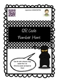 QR Code Kanji Number Hunt