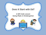 QR Code Lesson - Does it Start With Dd