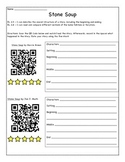 QR Code Listening Centers Stone Soup, 11 books and videos