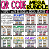 QR Code MEGA BUNDLE | Reading, Math, Science, Social Studies