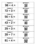 QR Code Matching - Division with Remainders