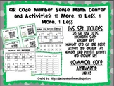 QR Code 10 More/Less, 1 More/Less