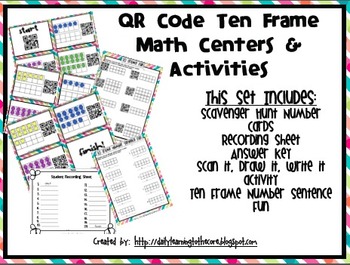 Preview of QR Code Ten Frames