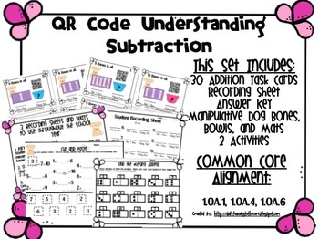 Preview of QR Code Understanding Subtraction