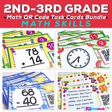 QR Code Math Fun Bundle (2nd-3rd Grade)