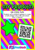 QR Code Math Problem Fun - FREE
