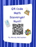 QR Code Math Scavenger Hunt