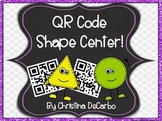QR Code Math Task Cards: Shapes {A Freebie!}