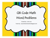 QR Code Math Word Problems-2nd Grade