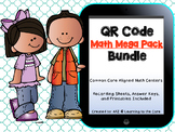 QR Code Math Centers First Grade