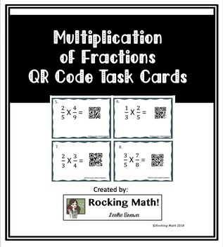 Preview of QR Code Multiplication of Fractions