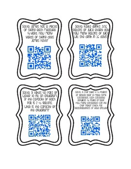 Preview of QR Code Multiplying Fractions