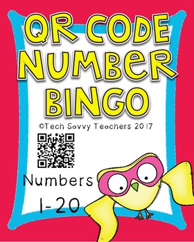 bingo qr codes in the classroom