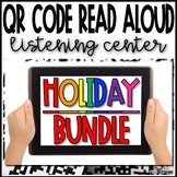 QR Code Read Aloud Listening Center | Holiday Bundle