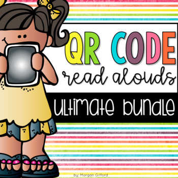 Preview of QR Code Read Alouds ULTIMATE Bundle